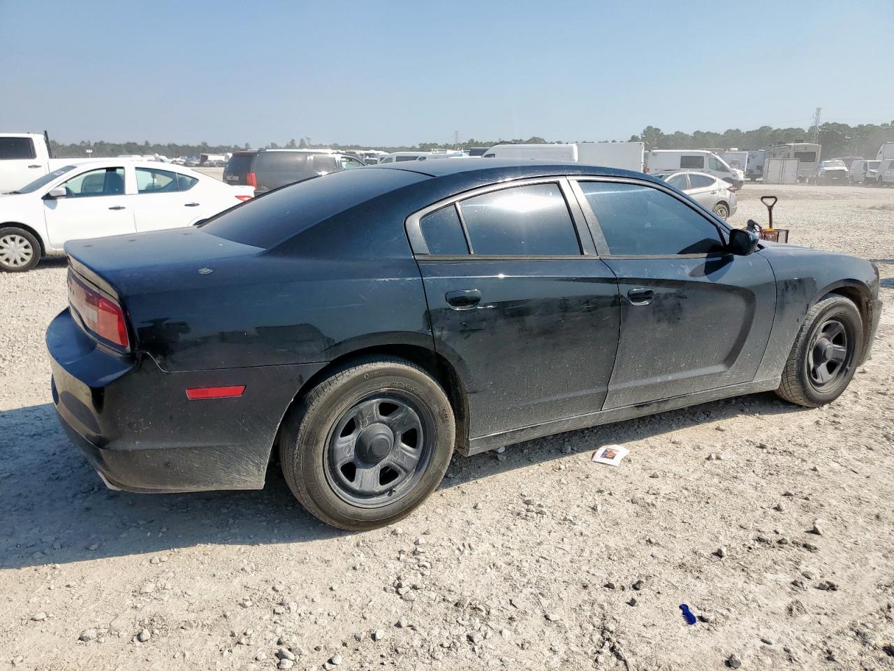 2013 Dodge Charger Police VIN: 2C3CDXAT9DH593379 Lot: 85201785