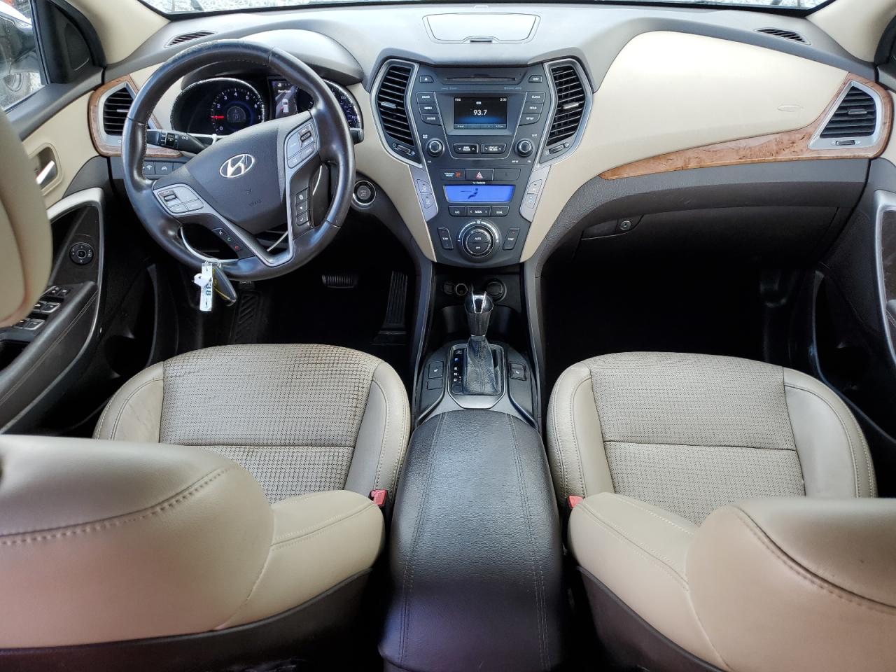 2013 Hyundai Santa Fe Sport VIN: 5XYZU3LB1DG114387 Lot: 85560795