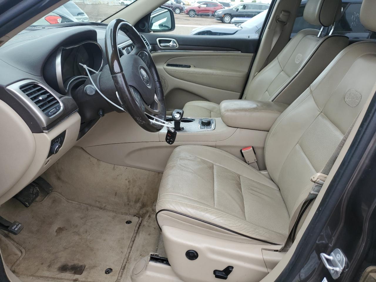 2014 Jeep Grand Cherokee Overland VIN: 1C4RJFCT6EC426312 Lot: 85564995