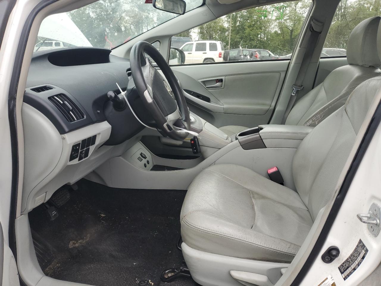 2012 Toyota Prius VIN: JTDKN3DU8C0334824 Lot: 85549365