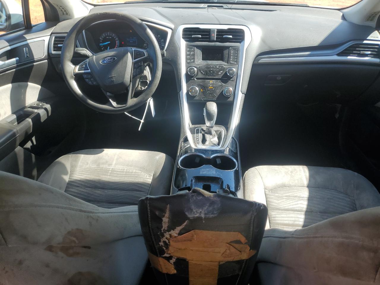 2016 Ford Fusion S VIN: 3FA6P0G75GR109675 Lot: 86499355