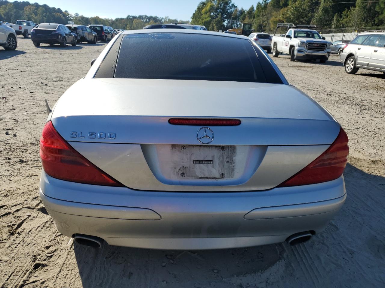 2004 Mercedes-Benz Sl 500 VIN: WDBSK75F84F074812 Lot: 82236855