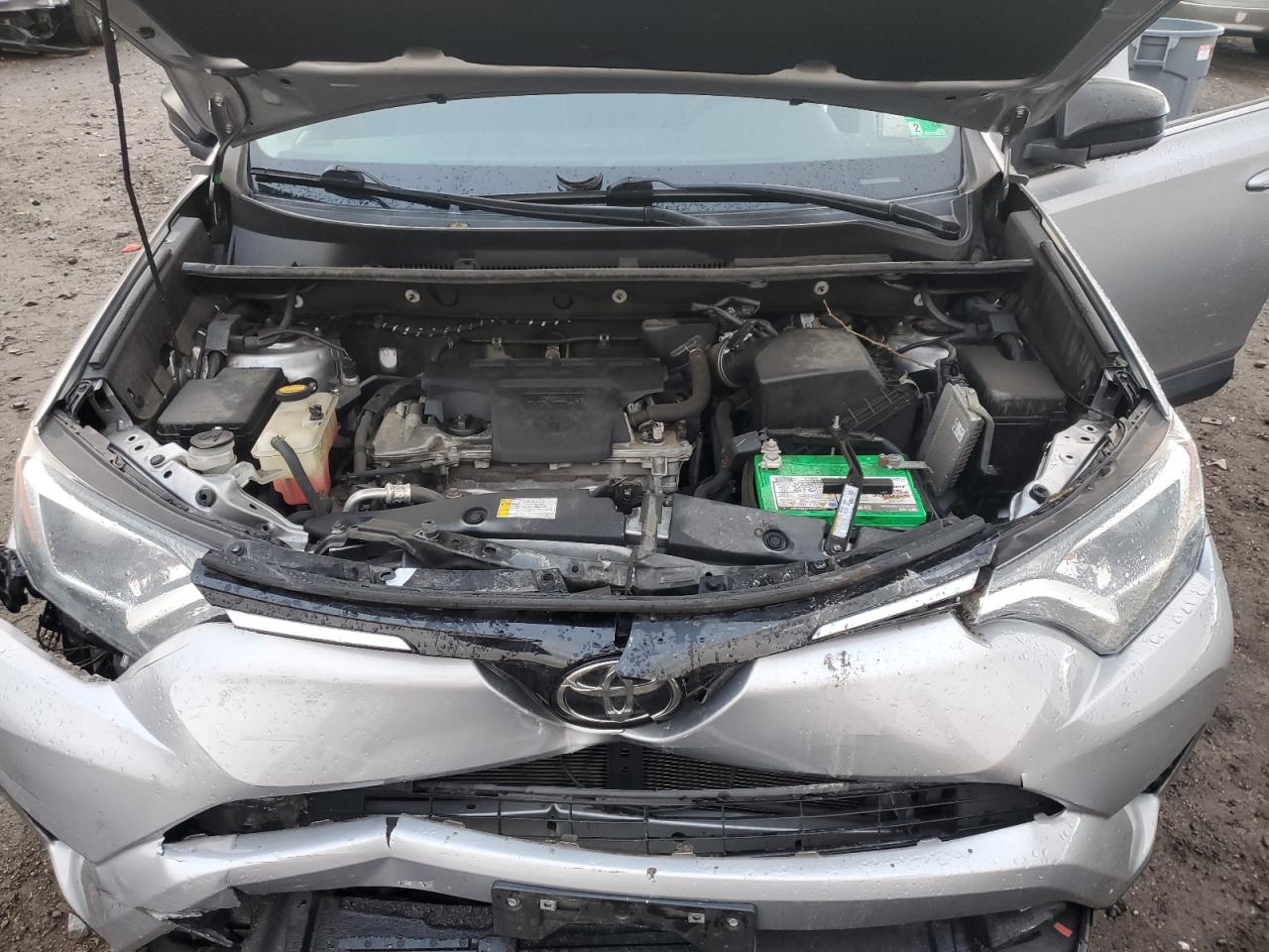 2017 Toyota Rav4 Le VIN: 2T3BFREV2HW590130 Lot: 86079425