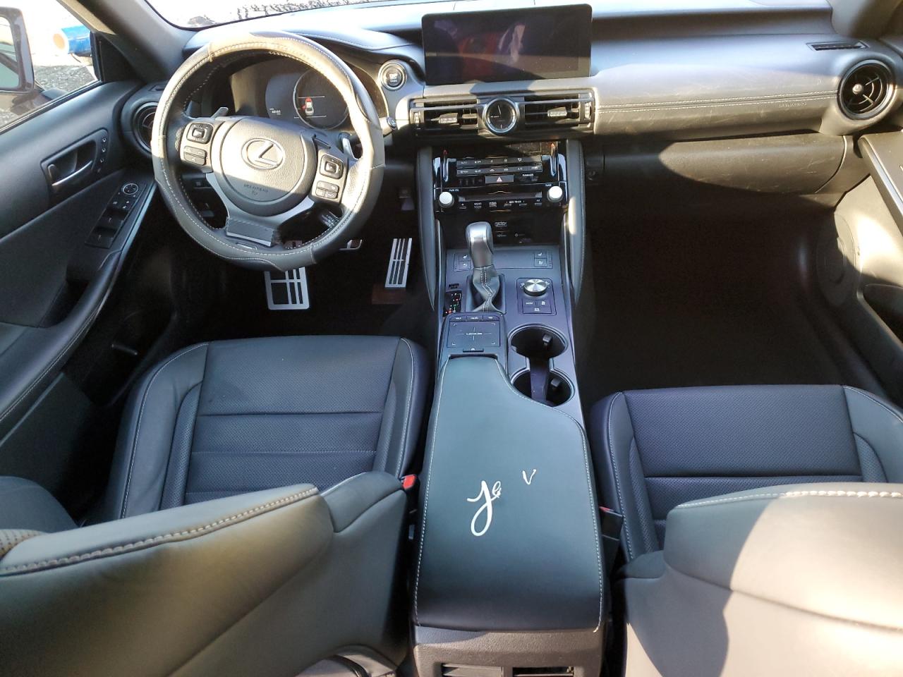 2023 Lexus Is 350 F Sport Design VIN: JTHBZ1E27P5027741 Lot: 86794445