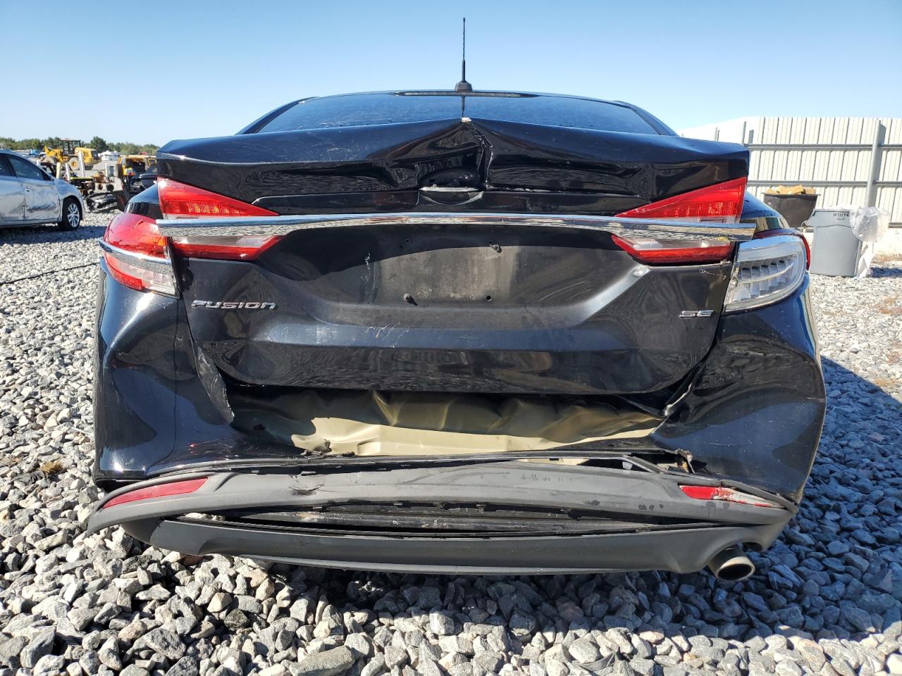 2017 Ford Fusion Se VIN: 3FA6P0H7XHR112281 Lot: 85580785