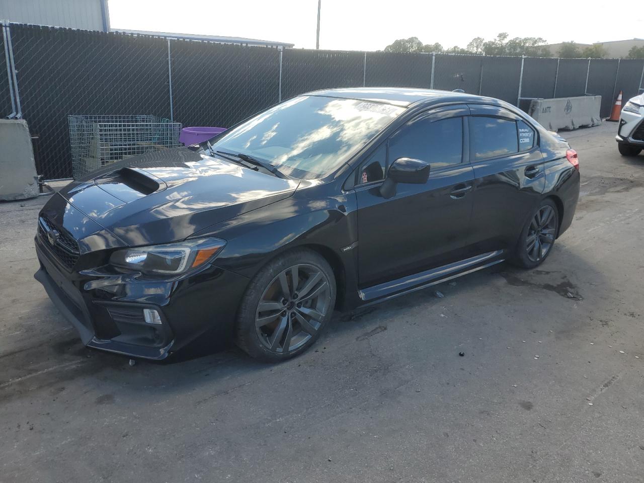 SUBARU WRX 2018. Lot# 90324845. VIN JF1VA1A64J9809452. Photo 1