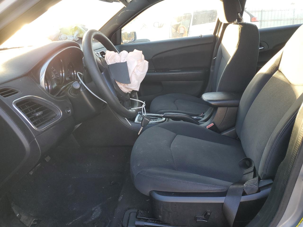 2014 Chrysler 200 Lx VIN: 1C3CCBAG7EN101465 Lot: 86891255