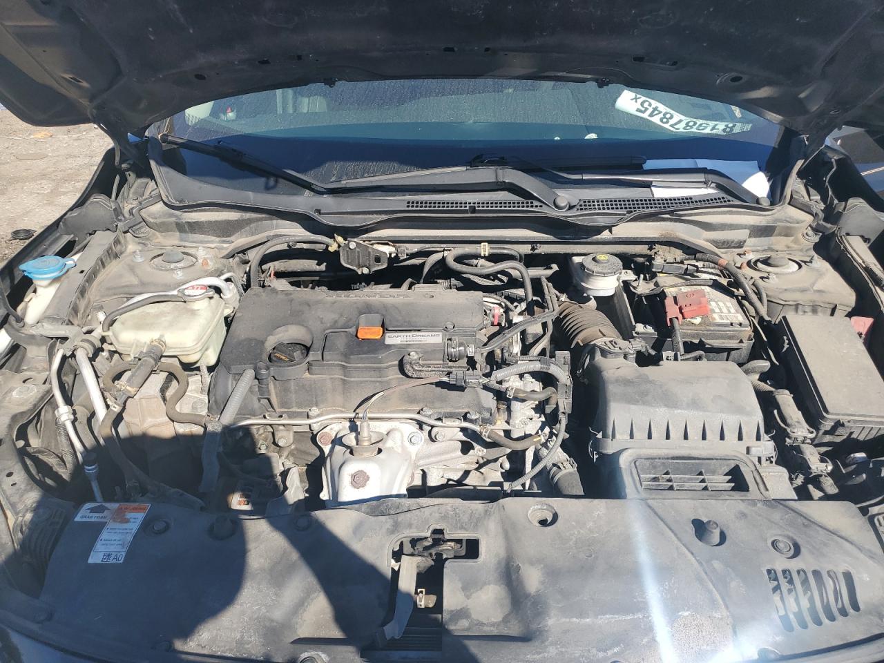 2018 Honda Civic Lx VIN: 2HGFC2F55JH606005 Lot: 81987845