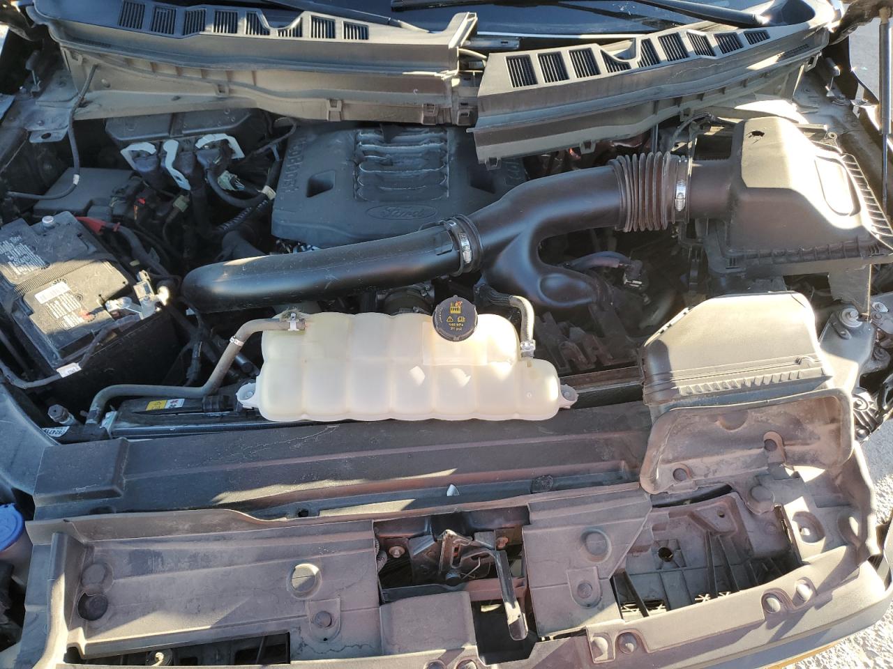 2022 Ford F150 Supercrew VIN: 1FTEW1E81NFC34208 Lot: 90370855