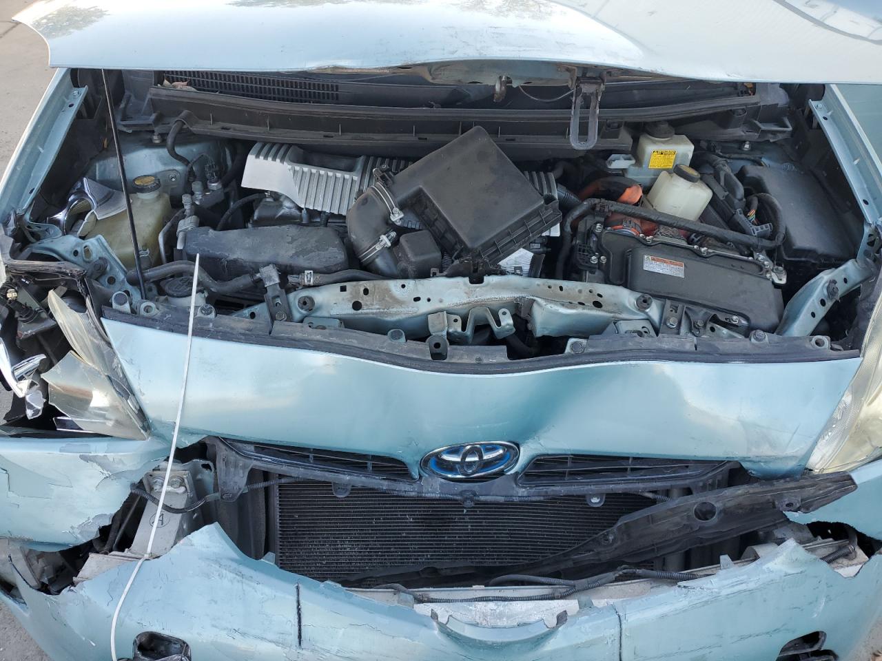 2013 Toyota Prius VIN: JTDKN3DU1D5645550 Lot: 85514675