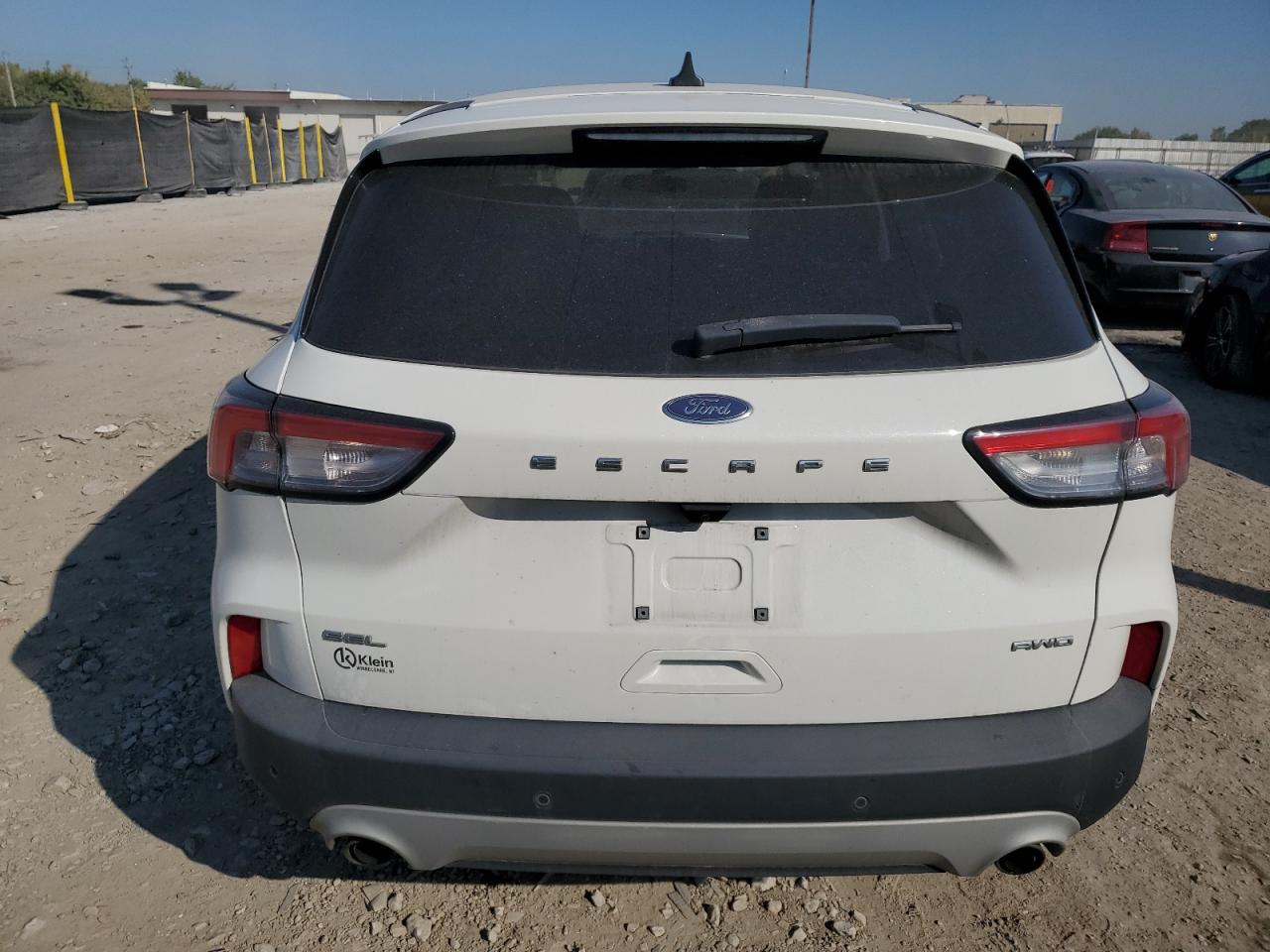 2022 Ford Escape Sel VIN: 1FMCU9H67NUA31823 Lot: 82235505