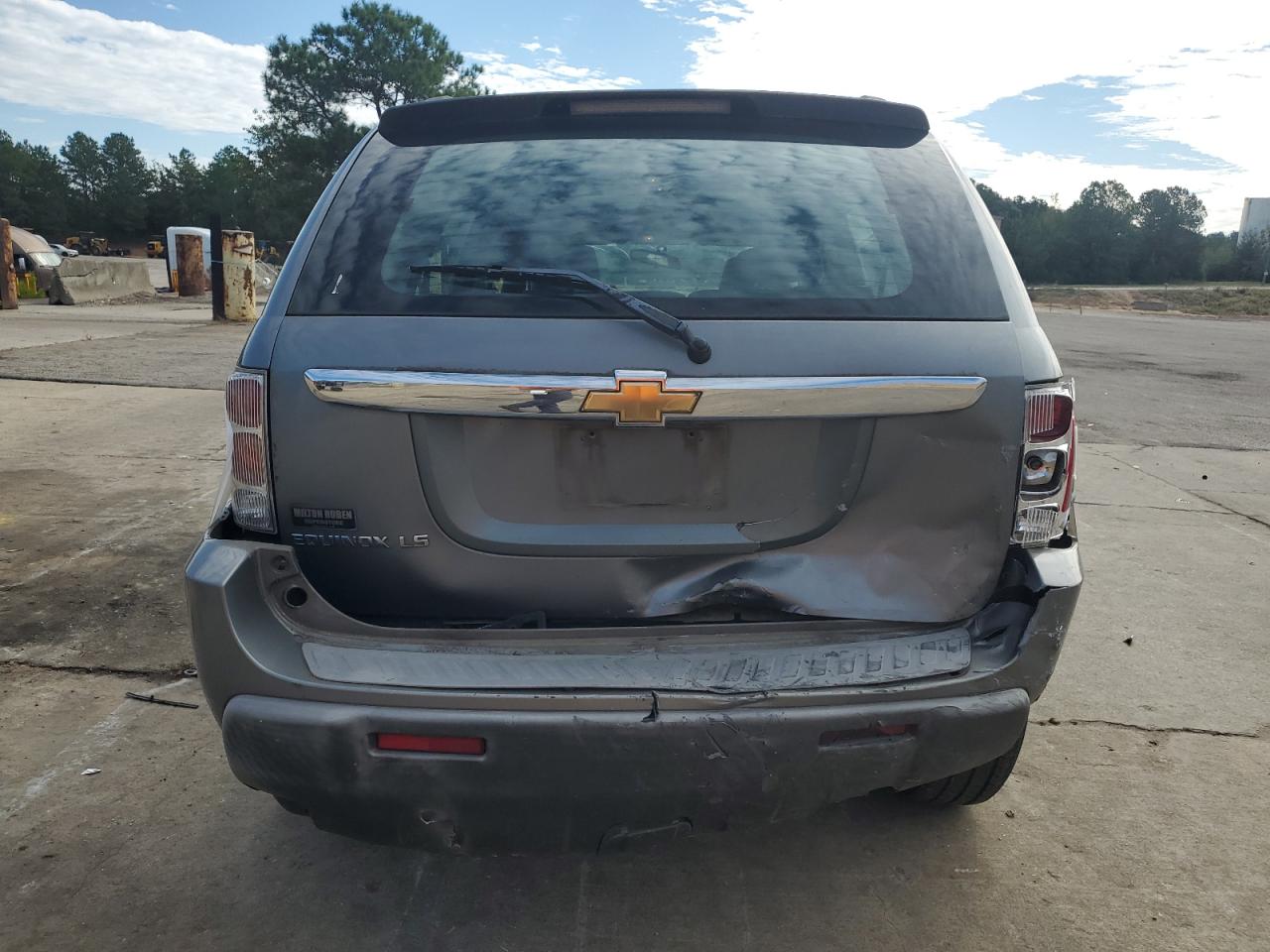 2006 Chevrolet Equinox Ls VIN: 2CNDL13F666148275 Lot: 84600265