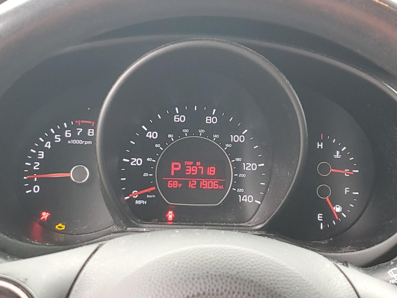 2017 Kia Soul + VIN: KNDJP3A56H7430002 Lot: 86187825