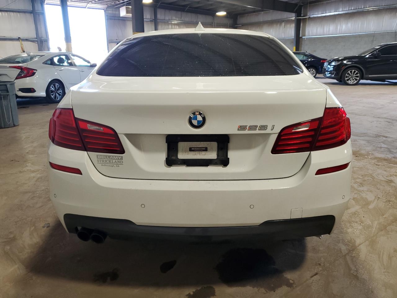 2016 BMW 528 I VIN: WBA5A5C52GG353409 Lot: 84735825