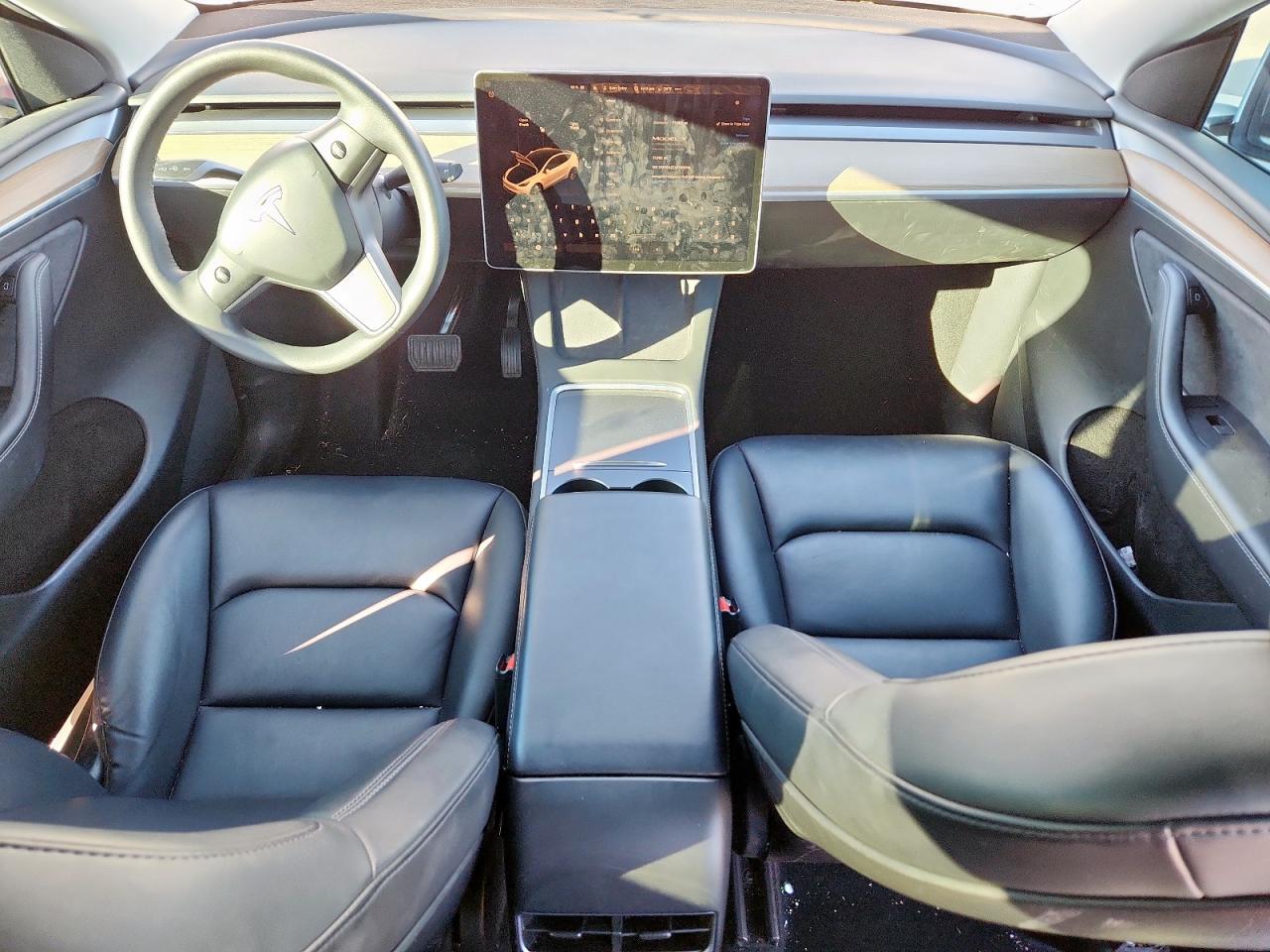 2023 Tesla Model Y VIN: 7SAYGAEEXPF60116 Lot: 90636225