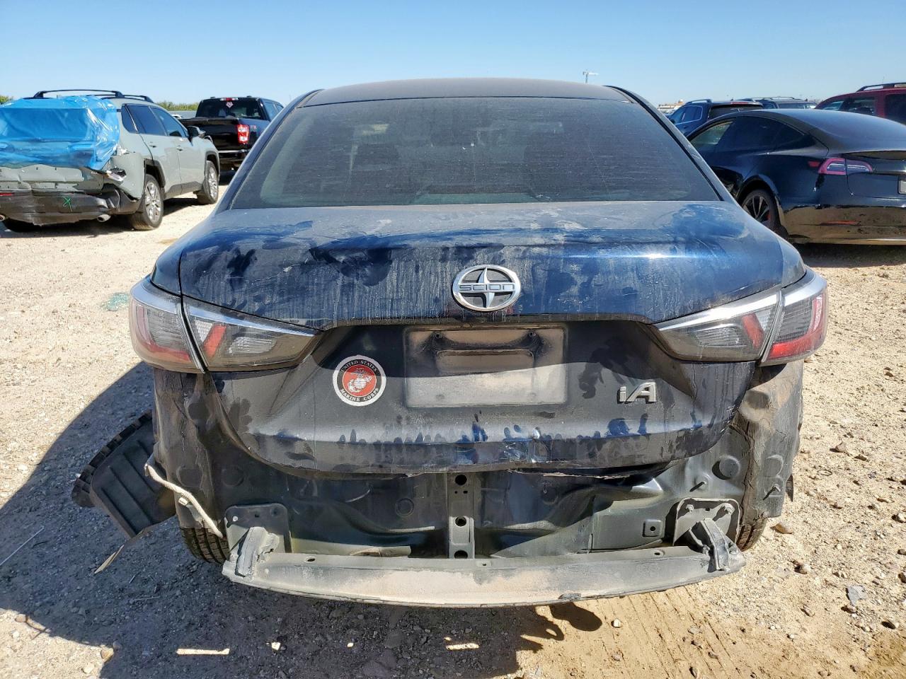 2014 Toyota Scion Ia VIN: 3MYDLBZV7GY114159 Lot: 90502115