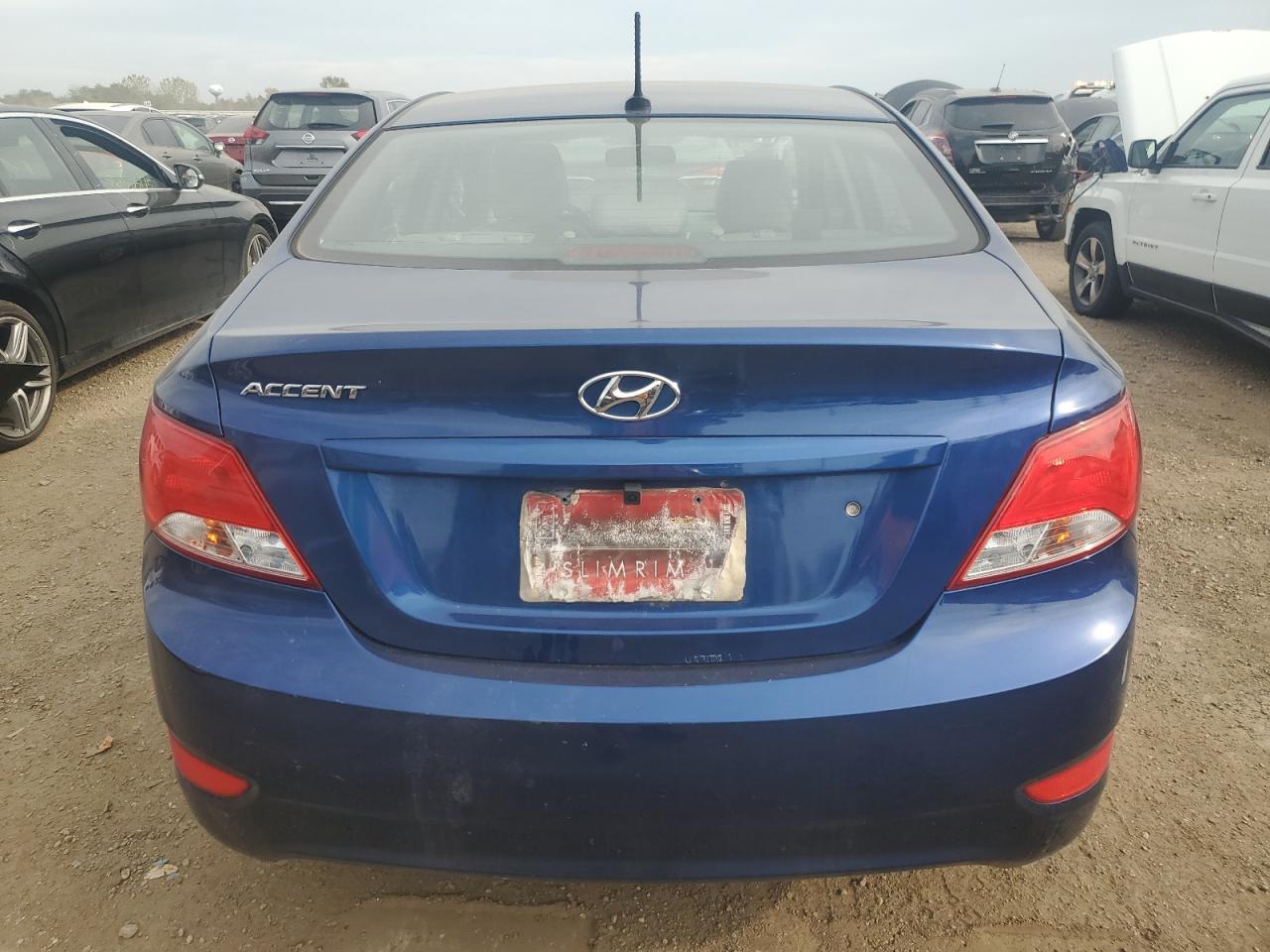 2017 Hyundai Accent Se VIN: KMHCT4AE1HU268089 Lot: 86408245