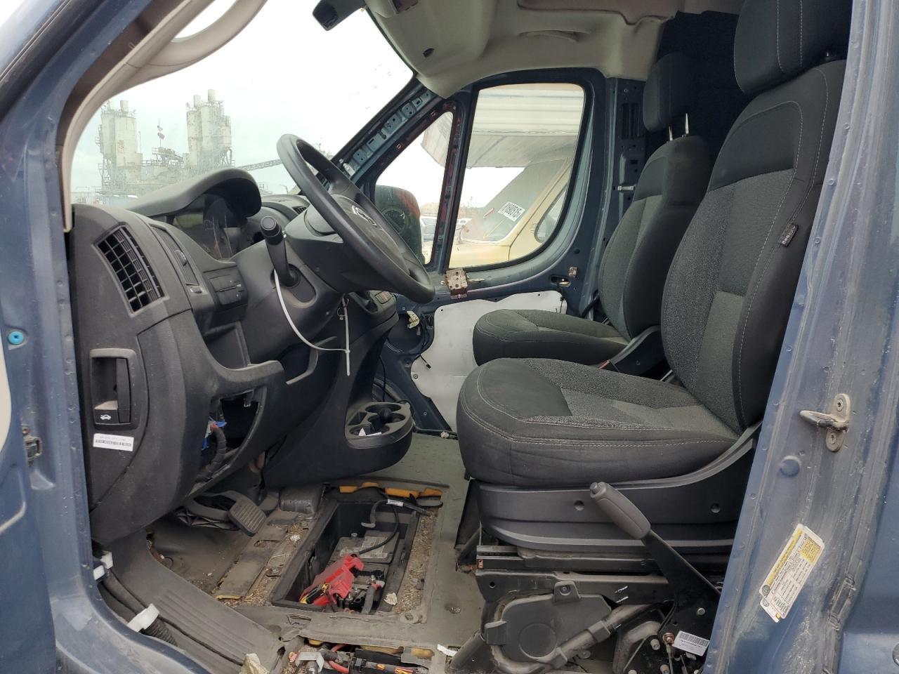 2019 Ram Promaster 3500 3500 High VIN: 3C6URVJG7KE551205 Lot: 86258855