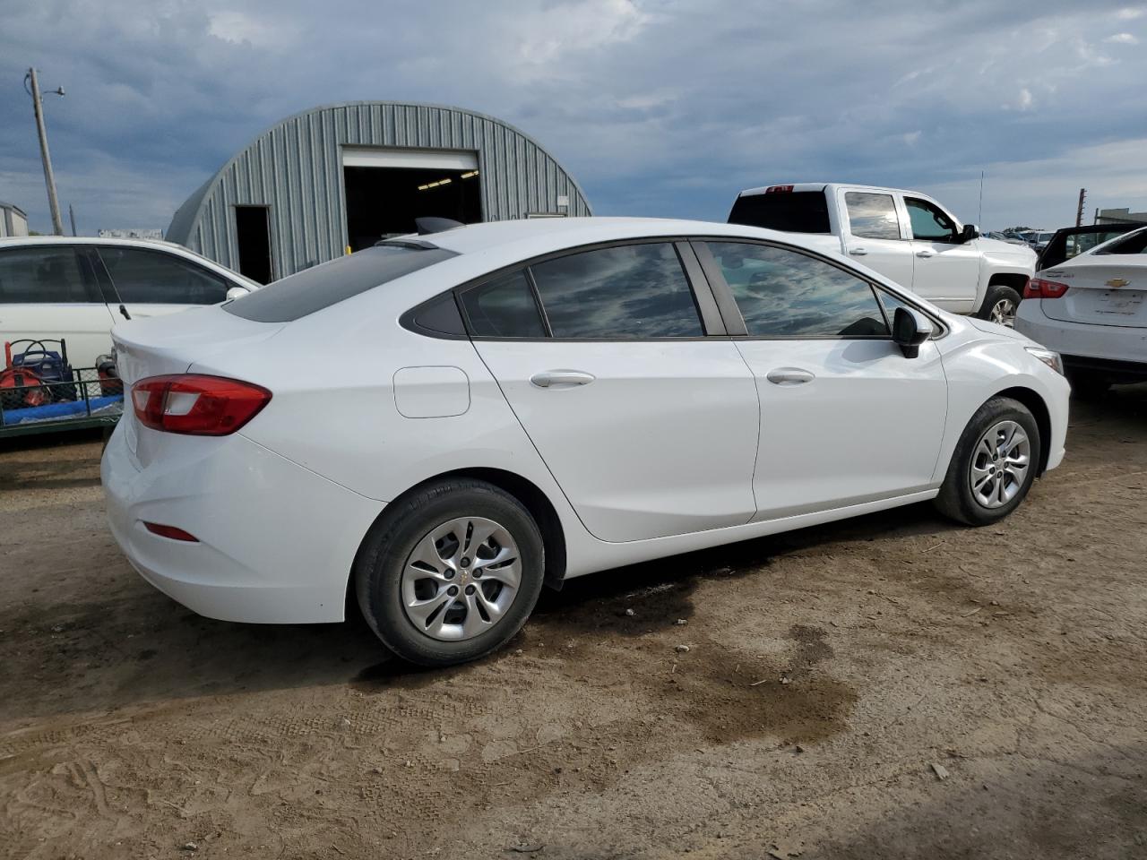 2019 Chevrolet Cruze Ls VIN: 1G1BC5SM2K7151065 Lot: 82209325