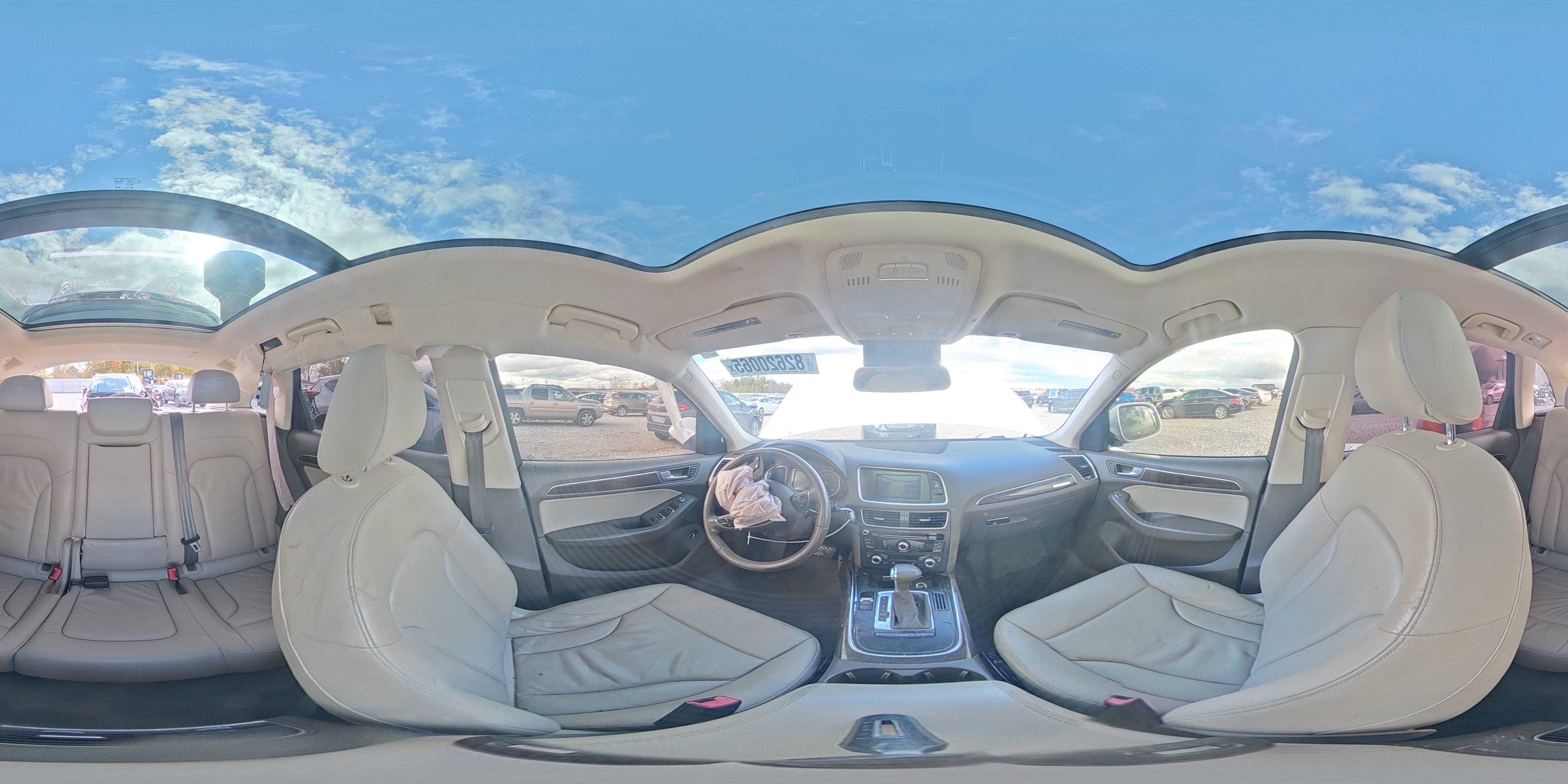 2014 Audi Q5 Premium VIN: WA1CFAFP9EA048162 Lot: 82620065