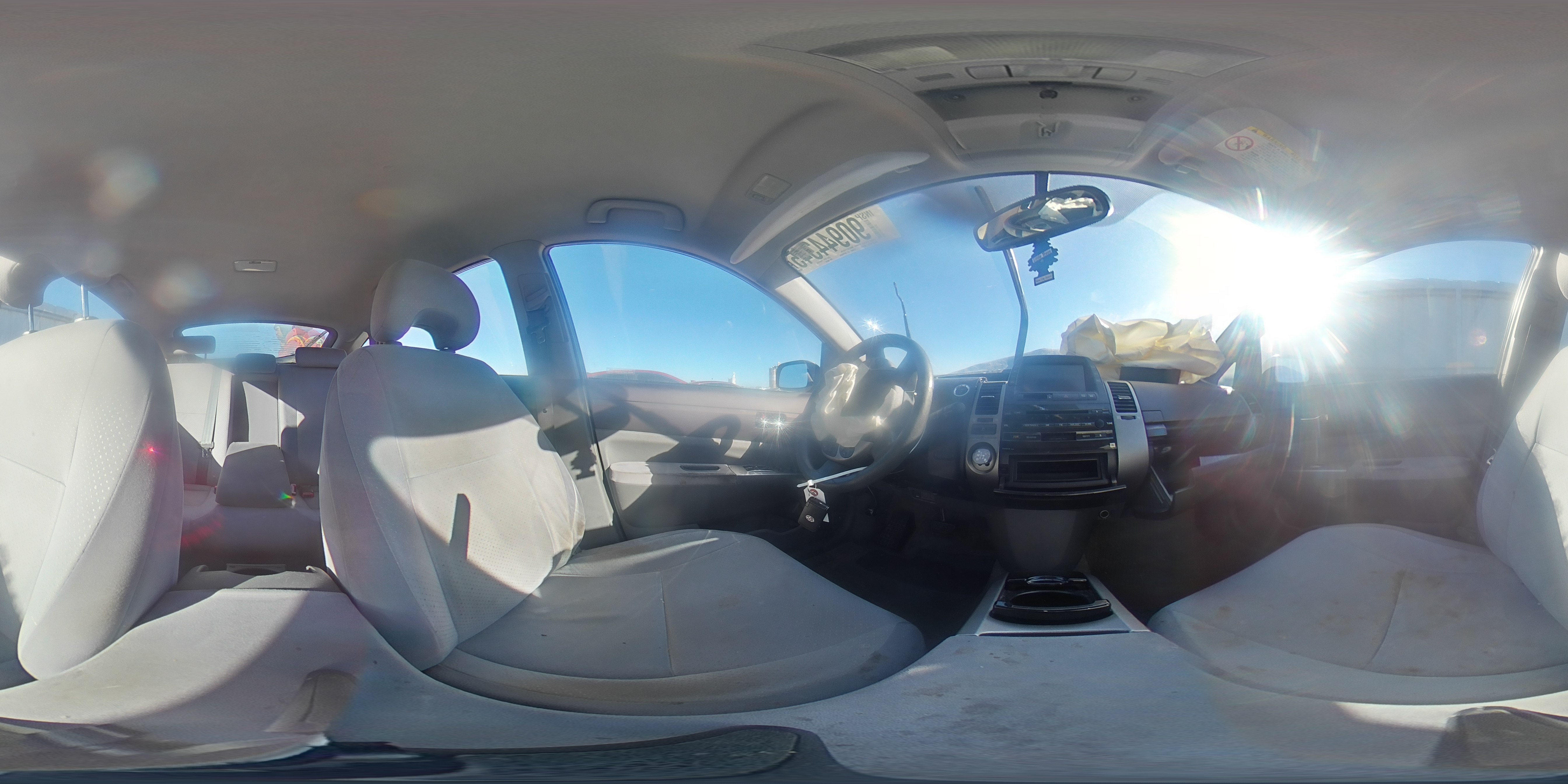 2005 Toyota Prius VIN: JTDKB20U453008707 Lot: 90944345