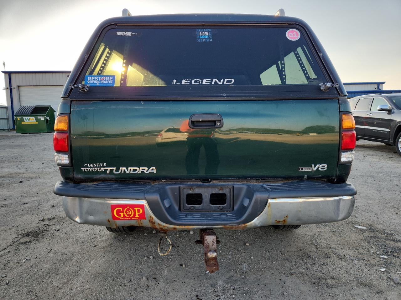 2001 Toyota Tundra Access Cab VIN: 5TBRT34171S128570 Lot: 85501305
