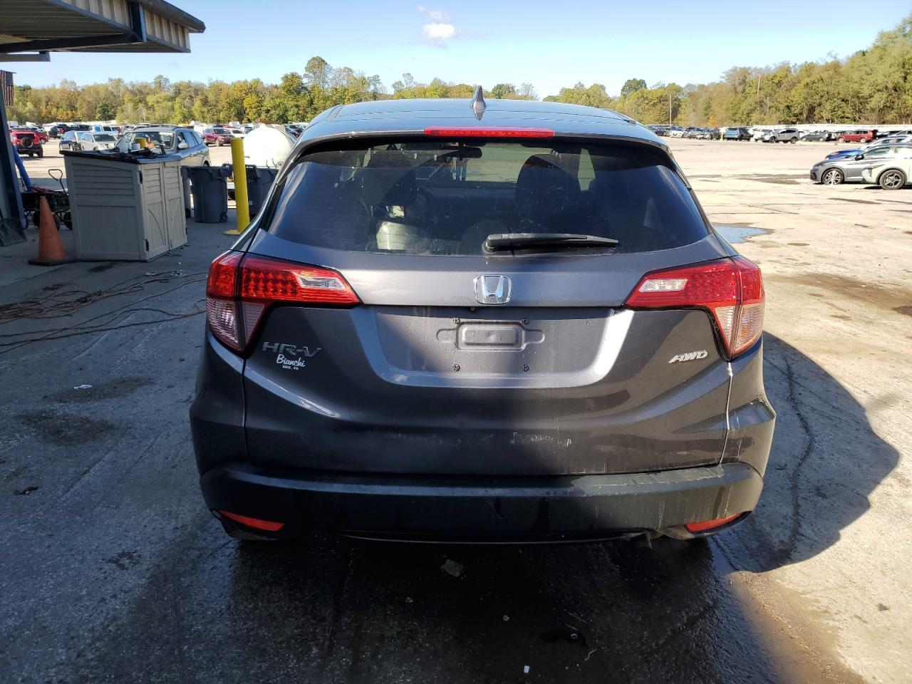 2017 Honda Hr-V Ex VIN: 3CZRU6H51HM701938 Lot: 85327665