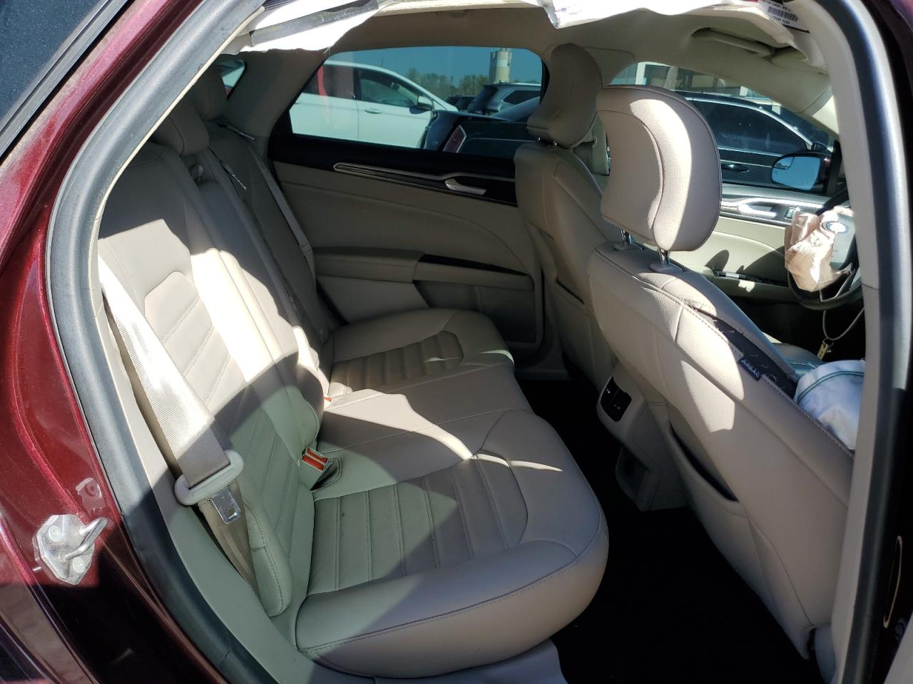 2017 Ford Fusion Se VIN: 3FA6P0HD9HR359166 Lot: 82689335