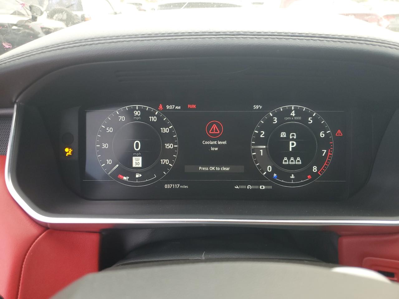 2020 Land Rover Range Rover Sport P525 Hse VIN: SALWR2SE2LA714238 Lot: 87038625