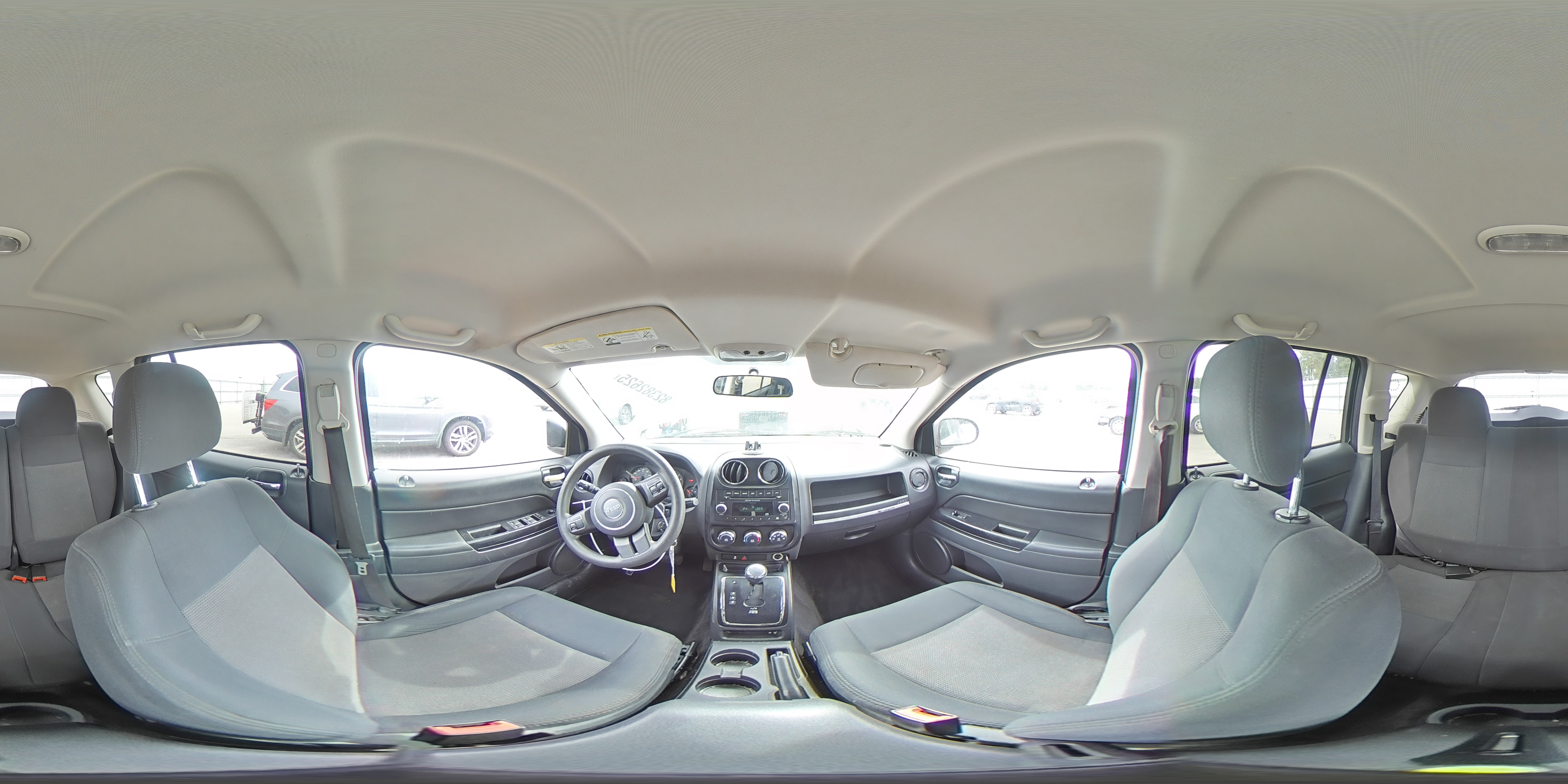 2012 Jeep Compass Sport VIN: 1C4NJCBB9CD725306 Lot: 82382625