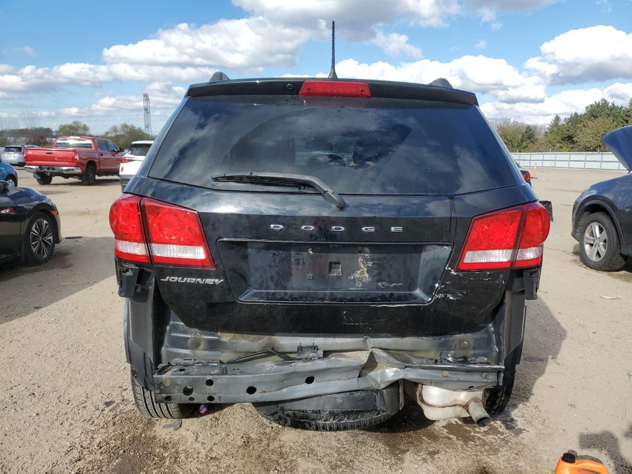 2019 Dodge Journey Se VIN: 3C4PDCBB9KT758170 Lot: 90501415