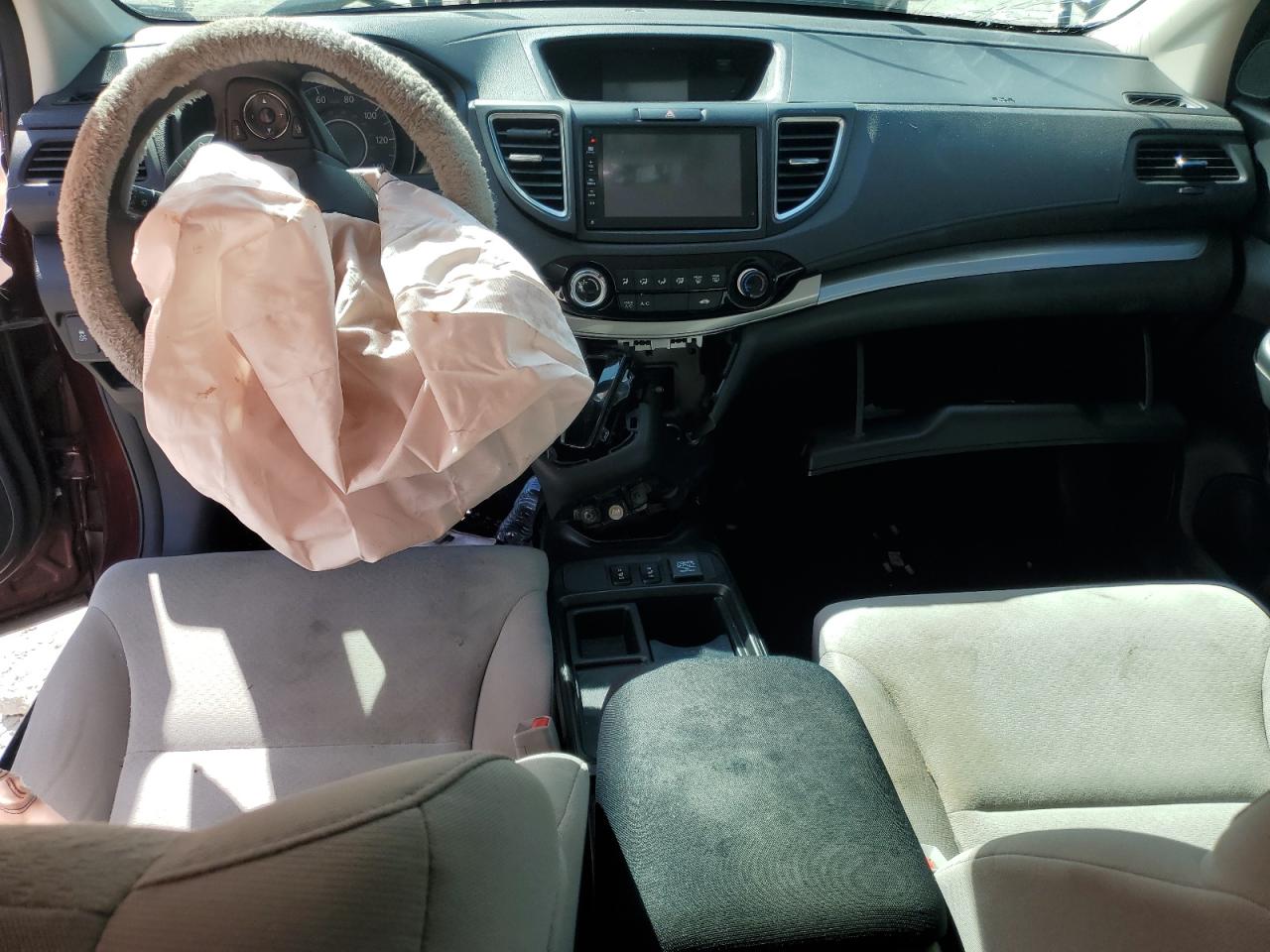 2015 Honda Cr-V Ex VIN: 2HKRM3H56FH518381 Lot: 84800425