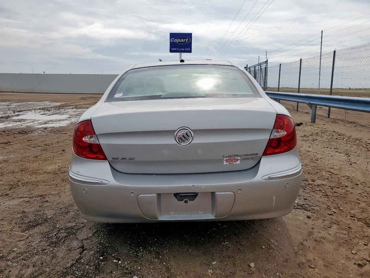 2008 Buick Lacrosse Cxl VIN: 2G4WD582281170874 Lot: 82313525