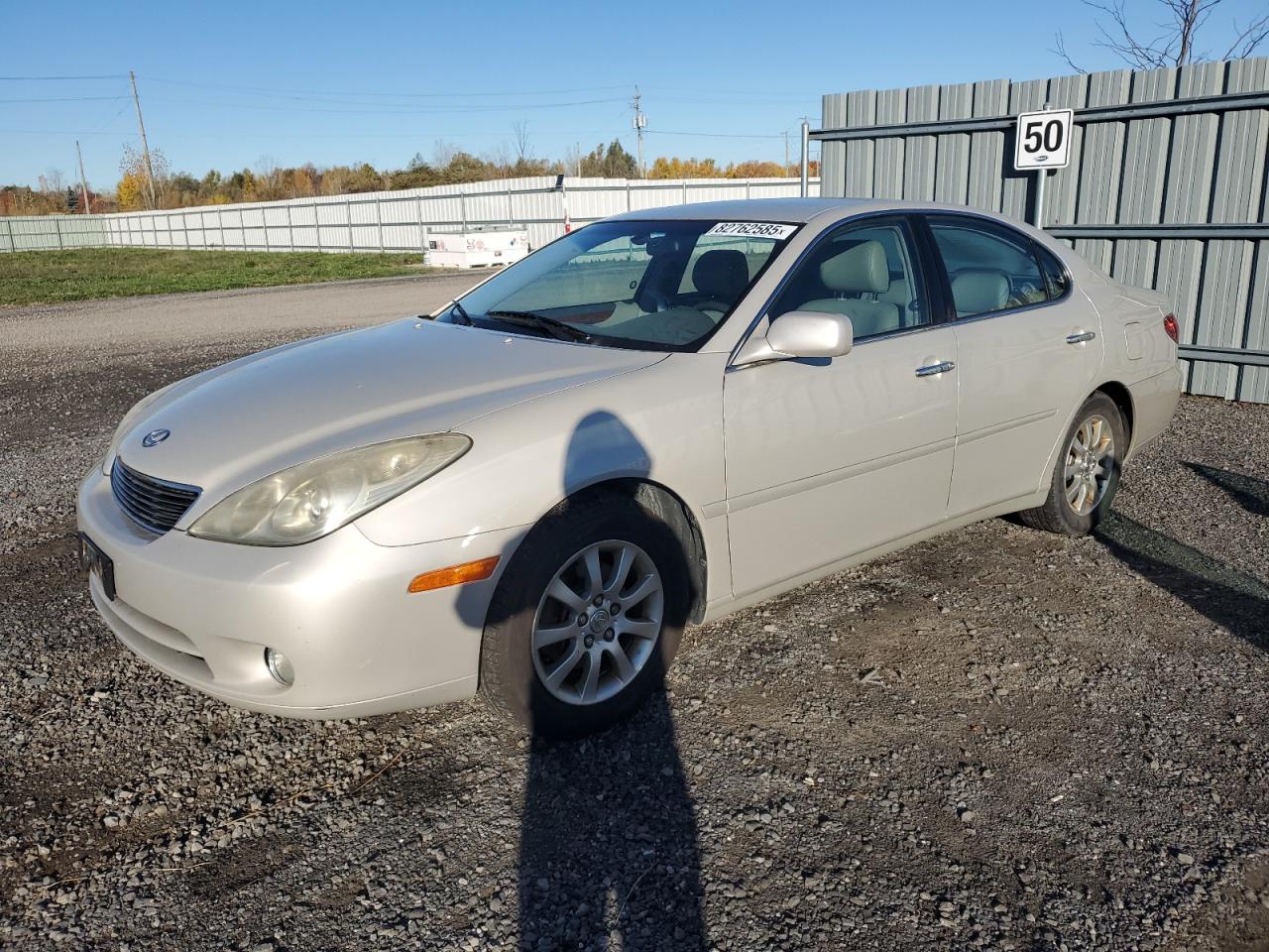 LEXUS ES330 2006. Lot# 82762585. VIN JTHBA30G165166655. Photo 1