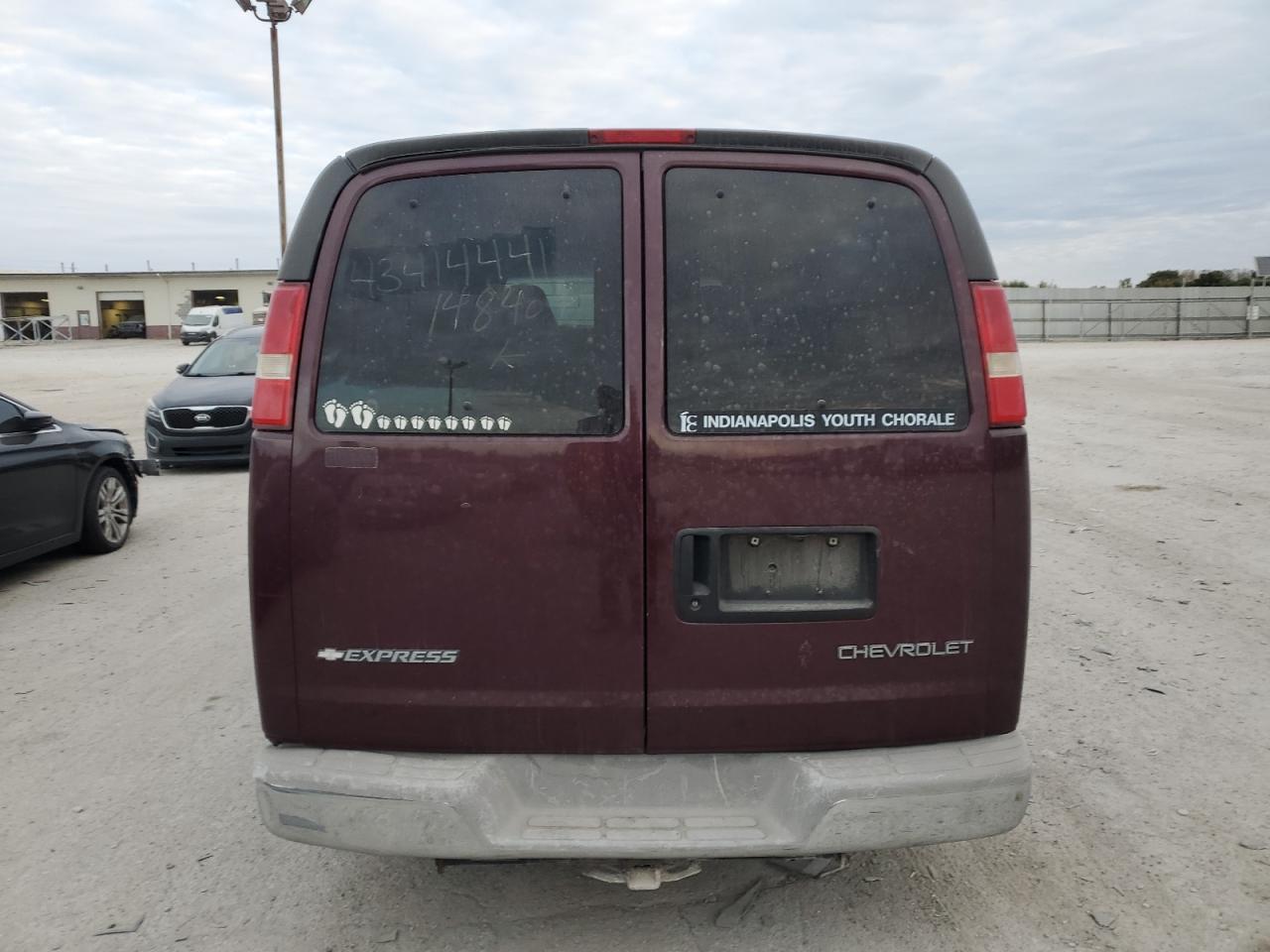 2003 Chevrolet Express 3500 Extende VIN: 1GAHG39U931148404 Lot: 82501165
