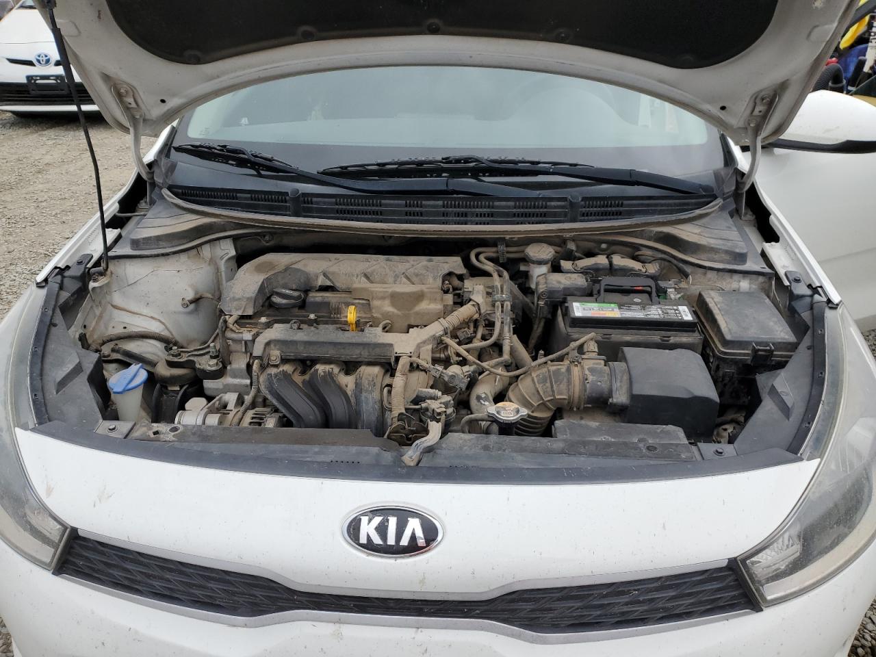 2020 Kia Rio Lx VIN: 3KPA24AD0LE260482 Lot: 86301255