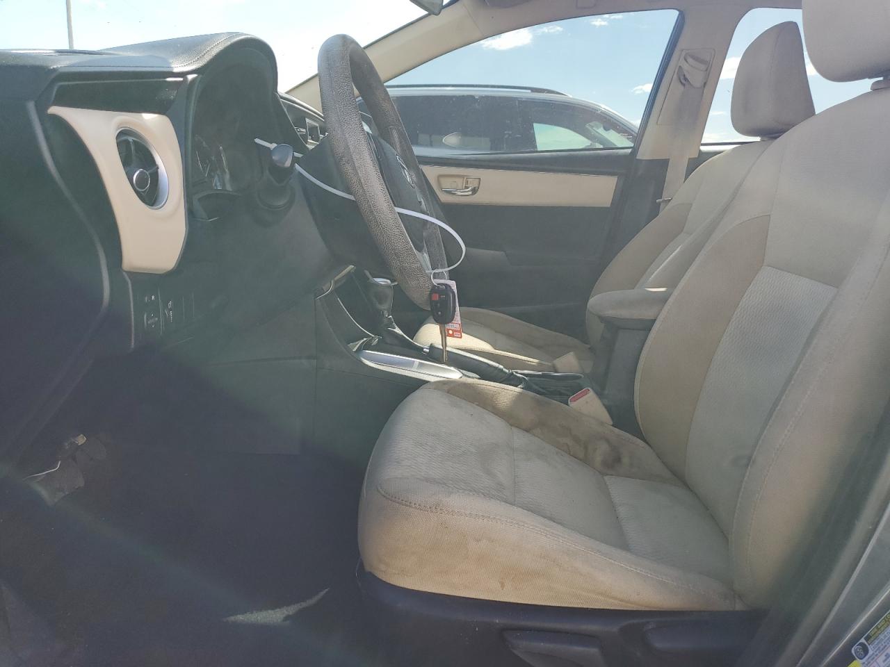 2017 Toyota Corolla L VIN: 5YFBURHE6HP624727 Lot: 87240215