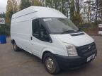 2013 FORD TRANSIT HIGH ROOF VAN TDCI 100PS EURO 5 for sale at Copart GLOUCESTER