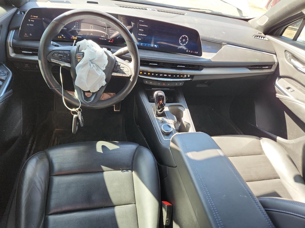 2024 Cadillac Xt4 Sport VIN: 1GYFZER43RF215248 Lot: 90488445