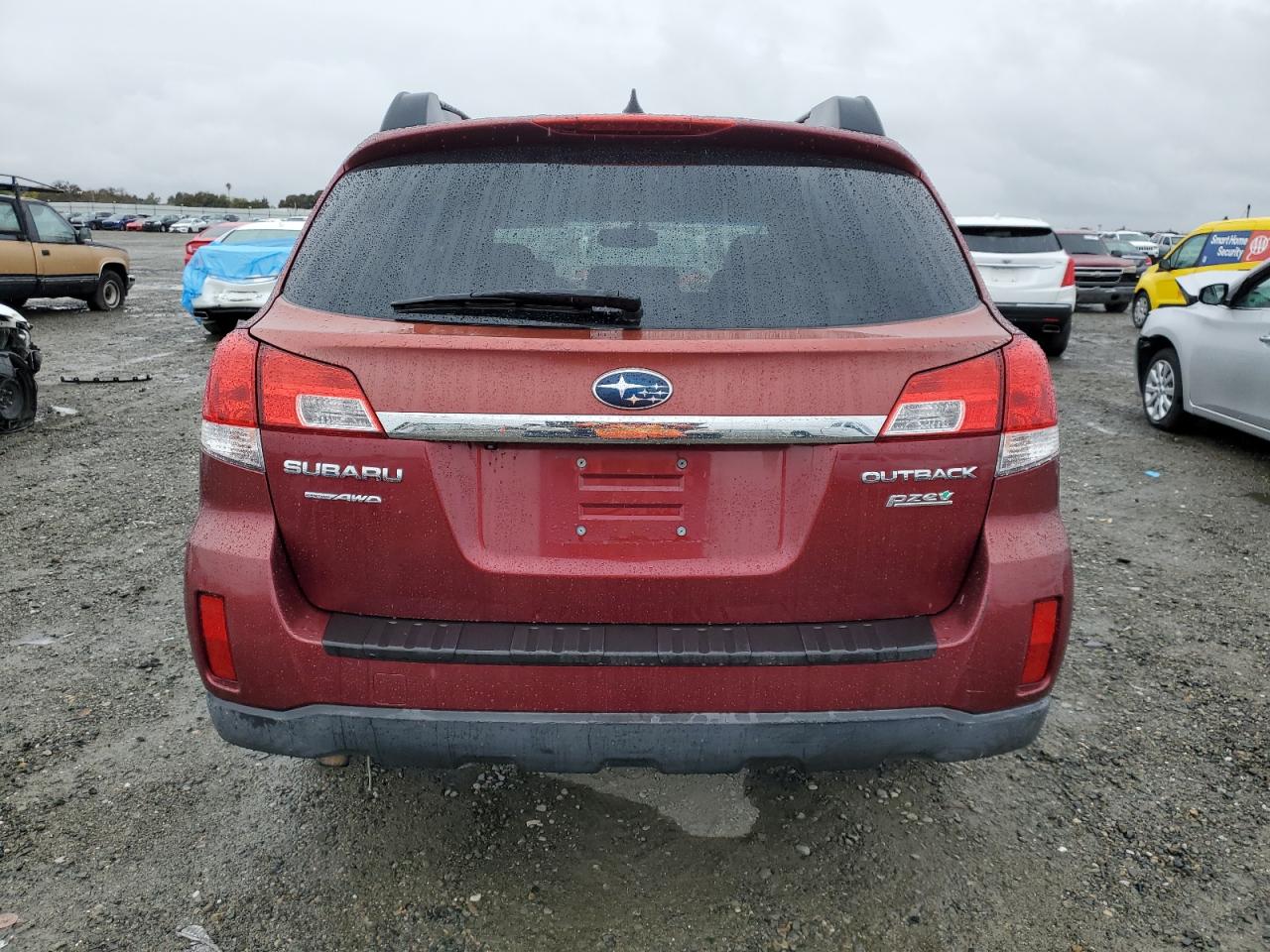 2011 Subaru Outback 2.5I Limited VIN: 4S4BRBKC5B3414602 Lot: 86675565