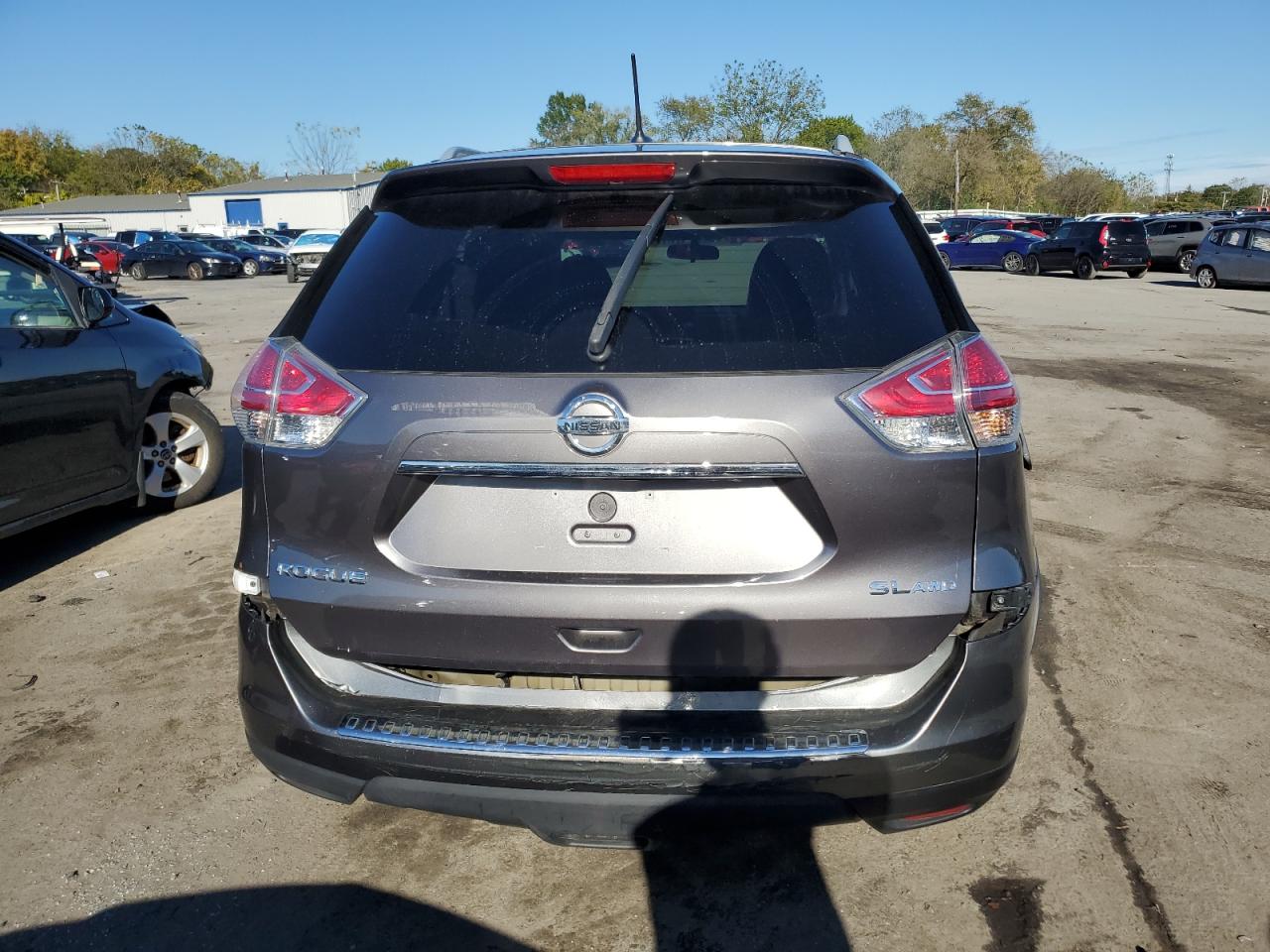 2016 Nissan Rogue S VIN: 5N1AT2MV1GC852178 Lot: 85918015