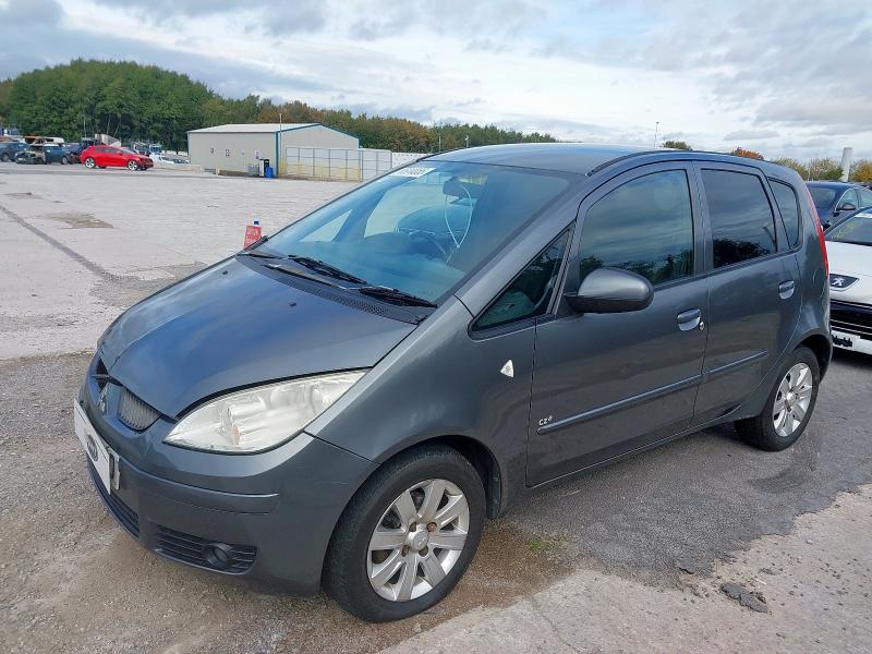 2008 MITSUBISHI COLT CZ2 DI-D AMT 1.5 DI-D CZ2 5DR AUTO for sale at Copart ST HELENS