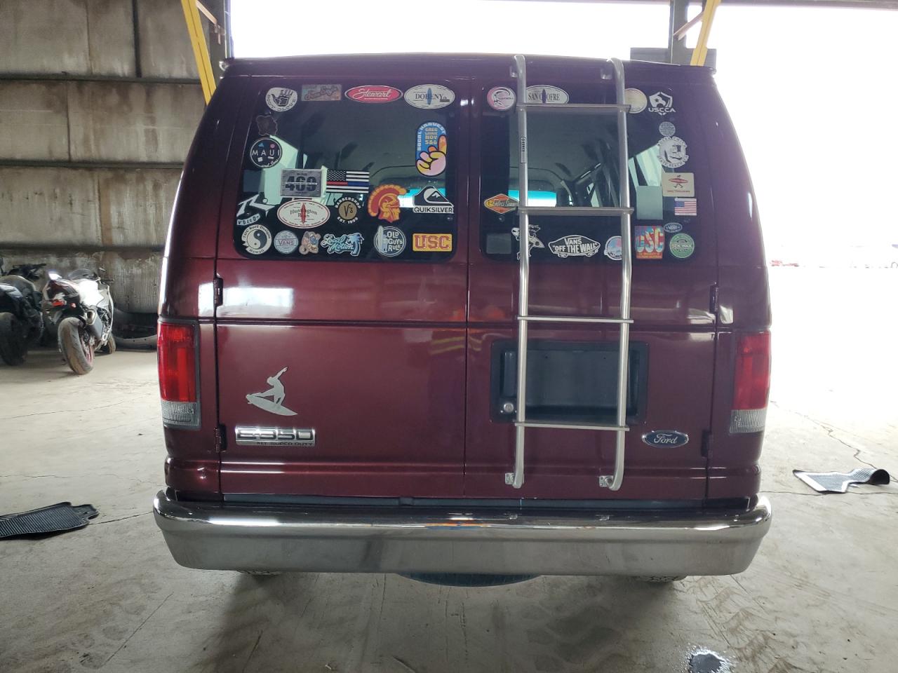 2006 Ford Econoline E350 Super Duty Wagon VIN: 1FBNE31L86HB00959 Lot: 82406245