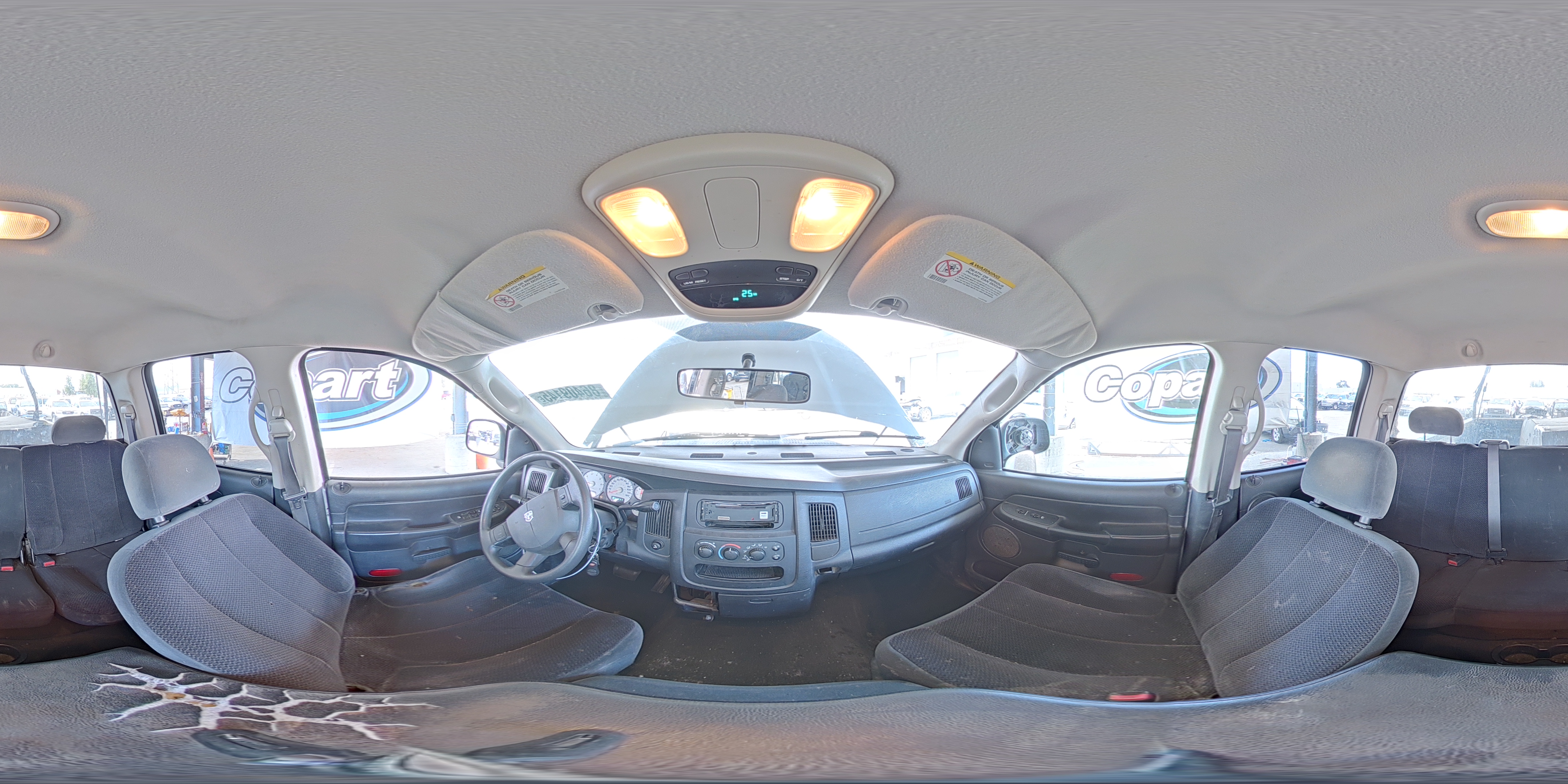 2005 Dodge Ram 1500 St VIN: 1D7HA18D45S284568 Lot: 86409145