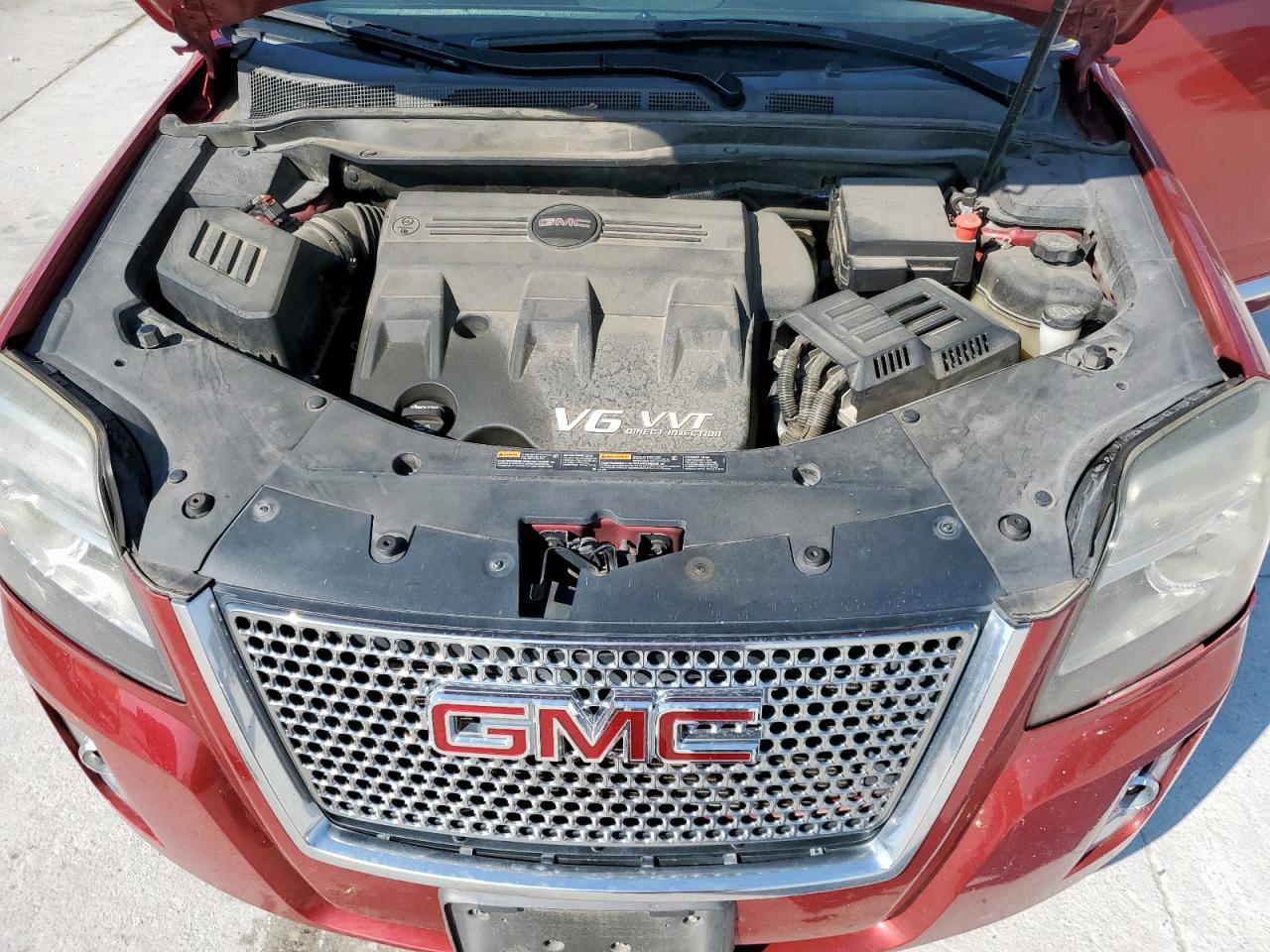2013 GMC Terrain Denali VIN: 2GKFLZE36D6134778 Lot: 81910425
