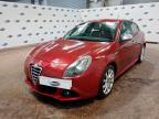 2010 ALFA ROMEO GIULIETTA VELOCE M-AIR TB 1.4 TB MULTIAIR VELOCE 5DR for sale at Copart NEWBURY