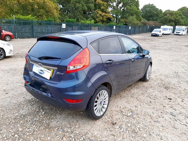 2012 FORD FIESTA TITANIUM AUTO 