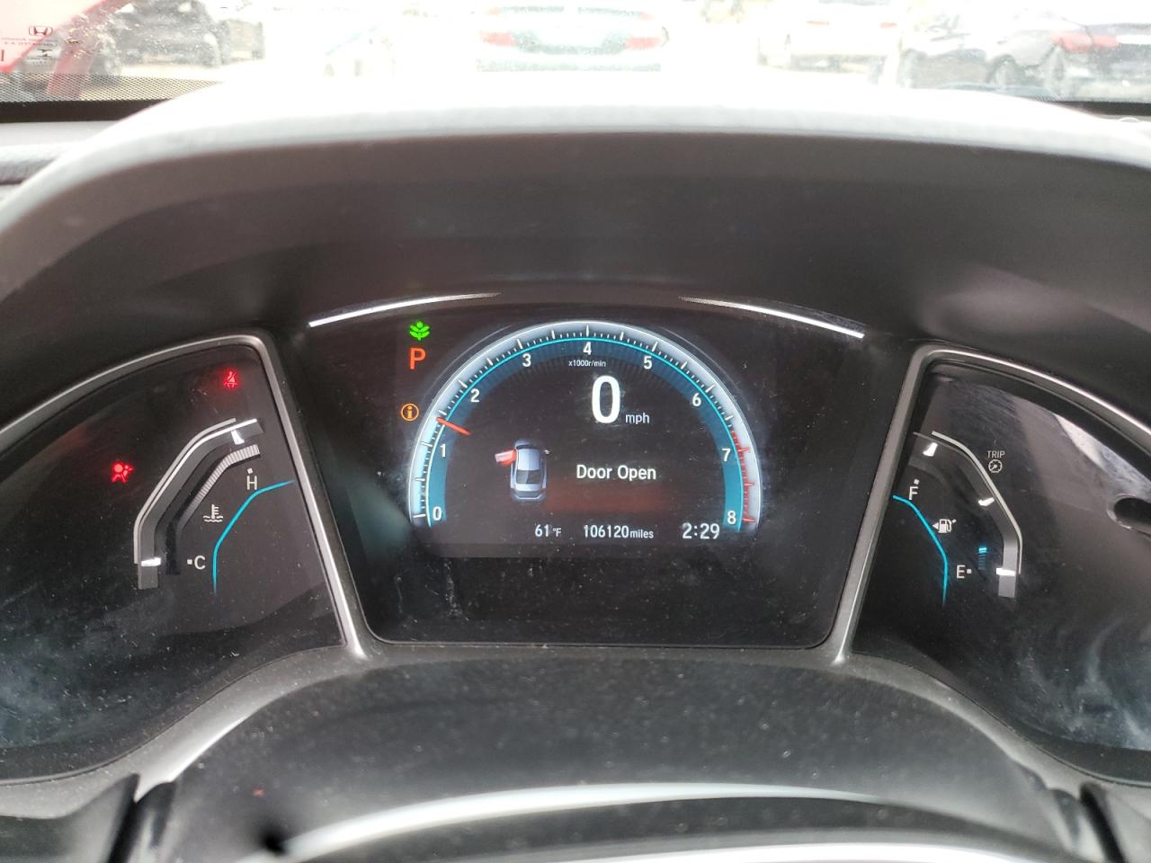 2018 Honda Civic Ex VIN: 2HGFC2F77JH512953 Lot: 86431705