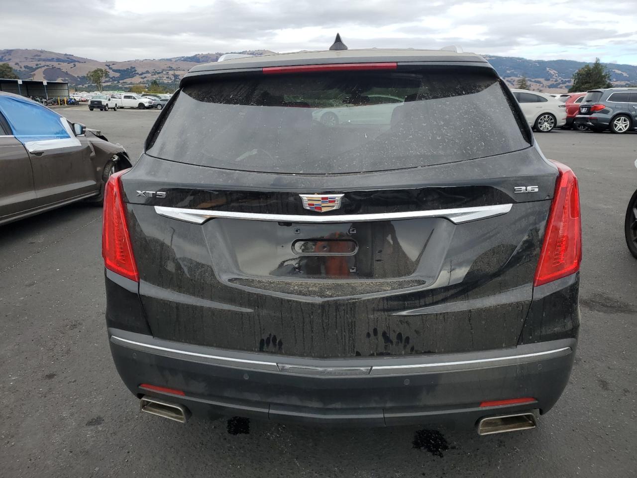 2017 Cadillac Xt5 Luxury VIN: 1GYKNBRS4HZ124123 Lot: 81958645