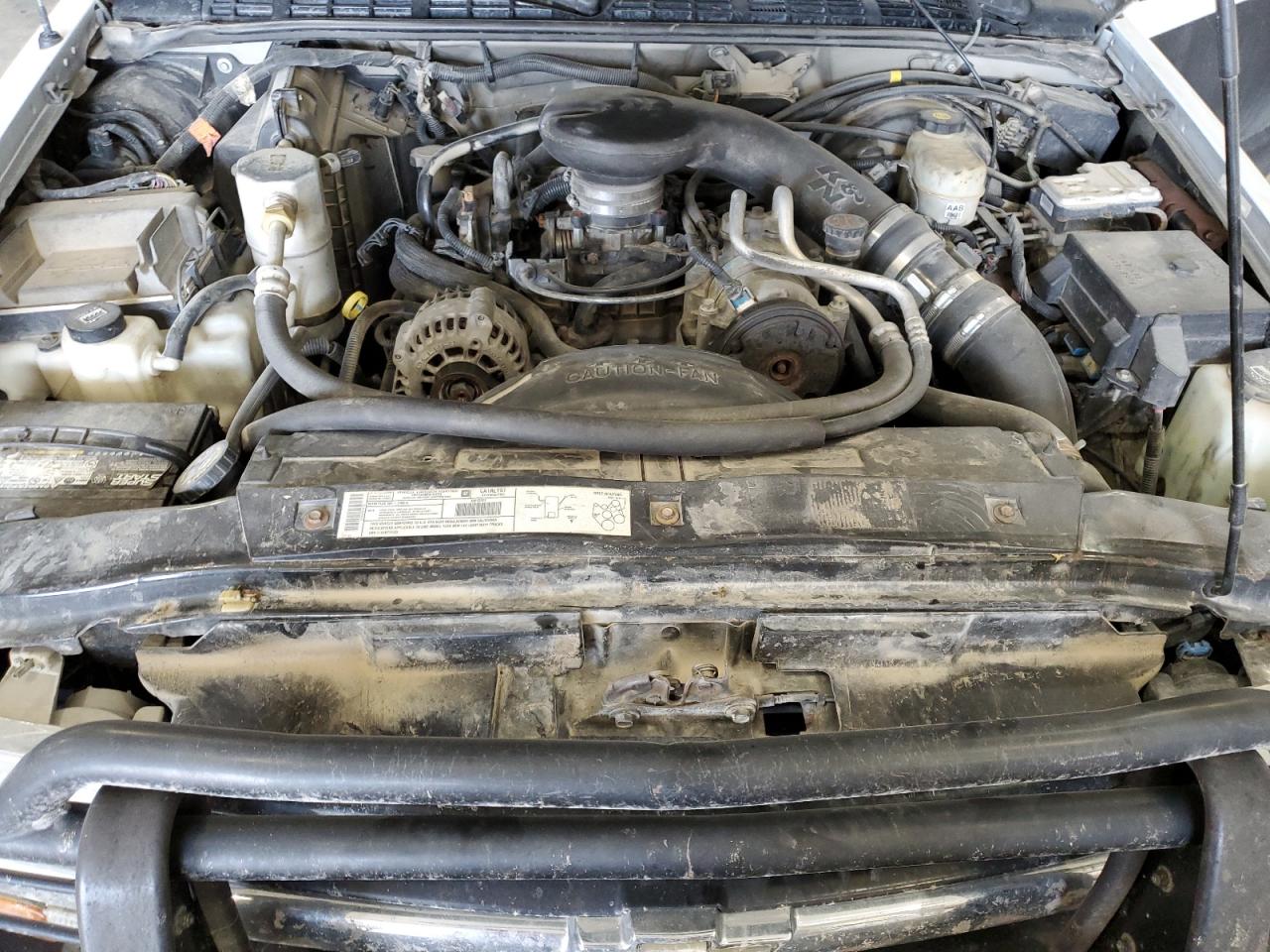 2002 Chevrolet S Truck S10 VIN: 1GCCT19W628260747 Lot: 84025505